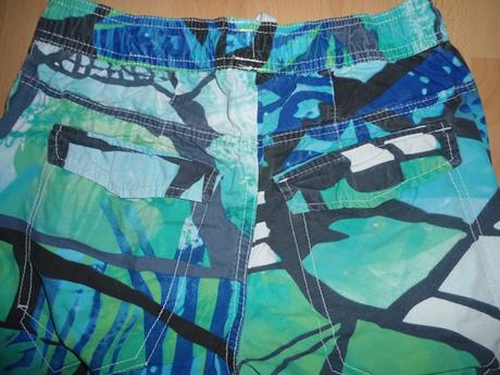 Modre kratasy, kappahl,158