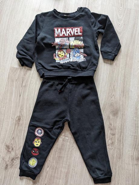 Chlap.tepláková súprava, f&f,92