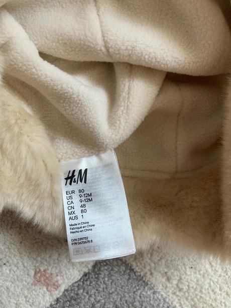 Zimná čiapka, h&m,48