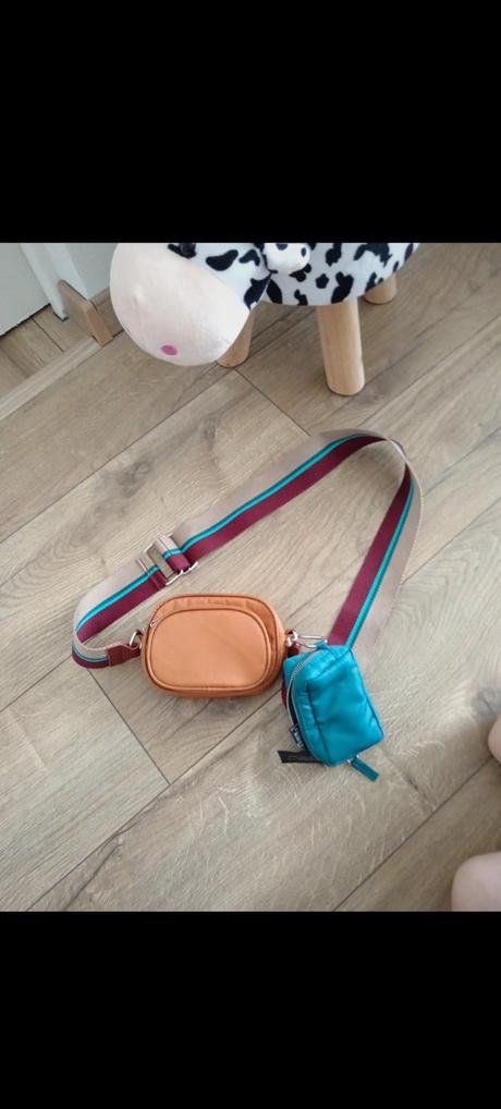 Nová crossbody zara kabelka, zara