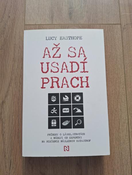 Kniha až sa usadí prach, 