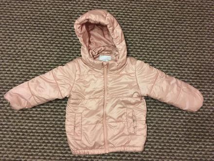 Ružová vetrovka lindex vel.92, lindex,92