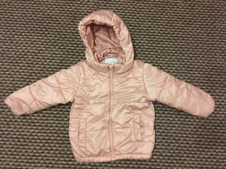 Ružová vetrovka lindex vel.92, lindex,92