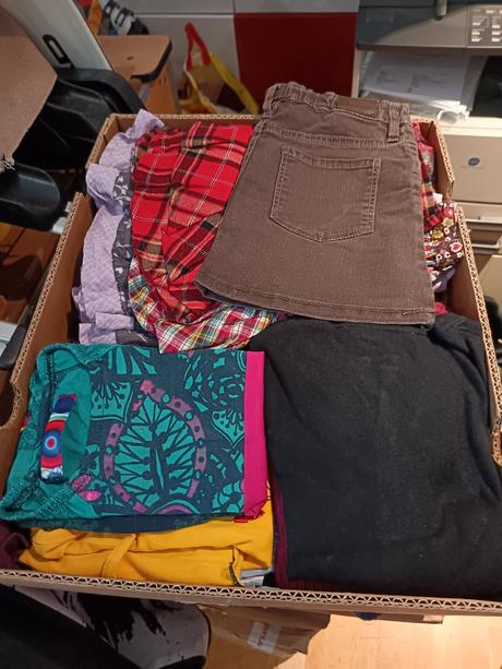 Detské oblečenie veľkosť 122/128, 122–134