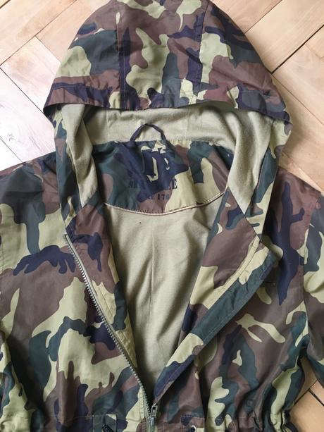 Maskáčová bunda, xs