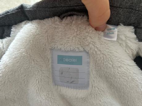 Zimná bunda/kabatik, obaibi,80