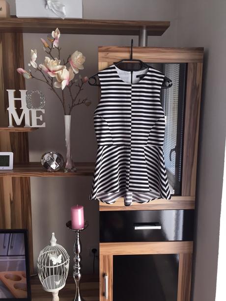 Peplum blúzka lindex, lindex,s