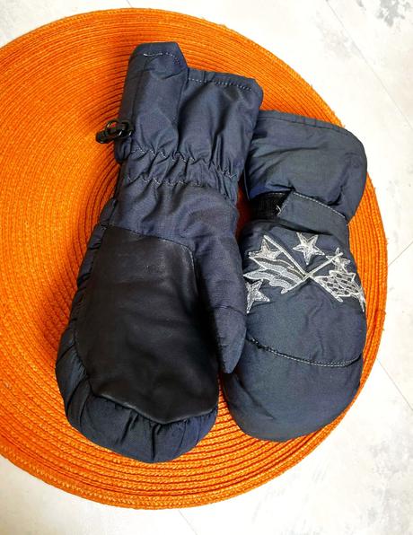 Lyžiarske rukavice m/l,