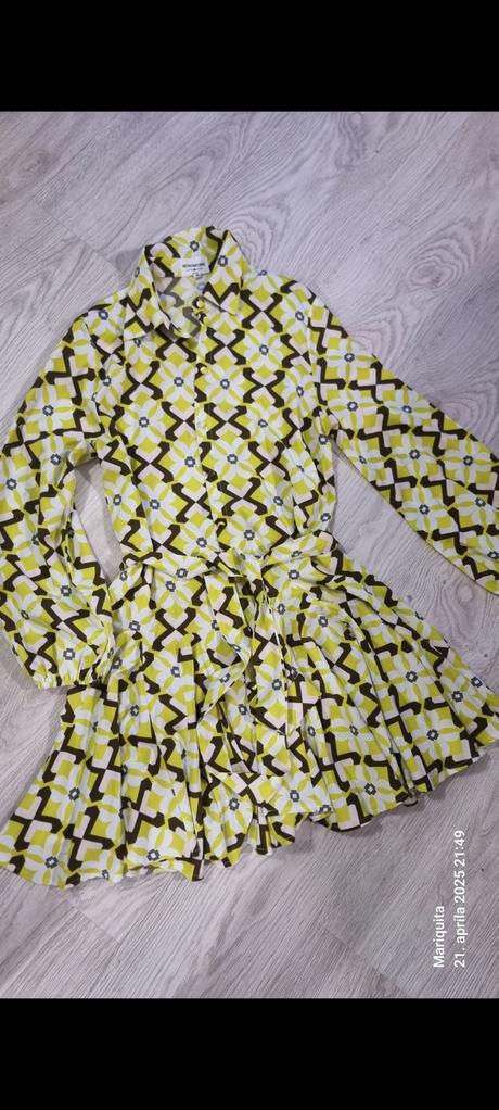 Krasne talianske saty s krasnou nadychanou sukienk, m