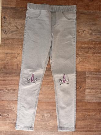 Riflové nohavice, sinsay,140