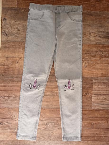 Riflové nohavice, sinsay,140