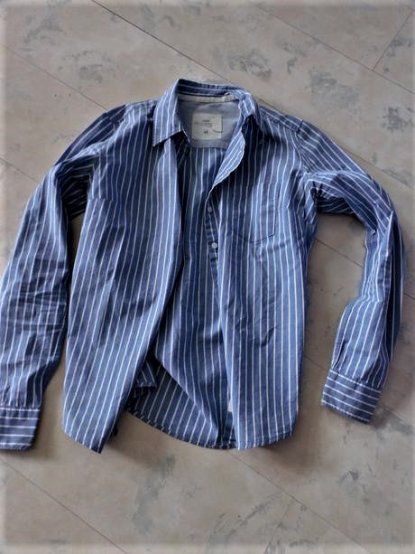 Kvalitná košeľa, h&m,38