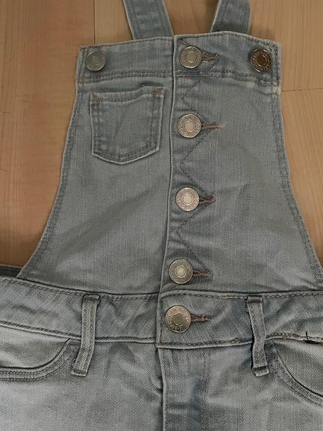 Rifle na traky motýlik 8-9 rokov, h&m,134