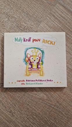 Cd rozprávka malý kráľ psov ricki,