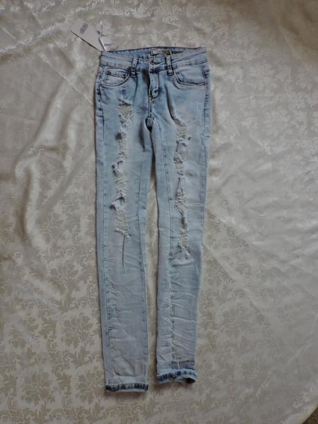 Svetle elstické slim rifle, s