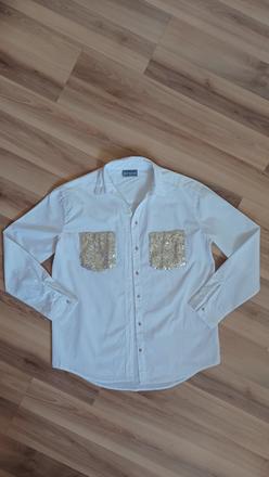 Košeľa s flitrami, 152