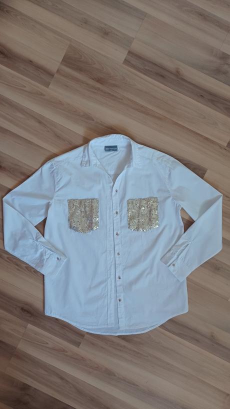 Košeľa s flitrami, 152