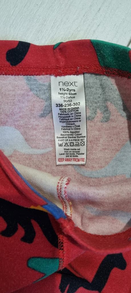 Balík oblečenia dvojičky 86/98 next, 86–98