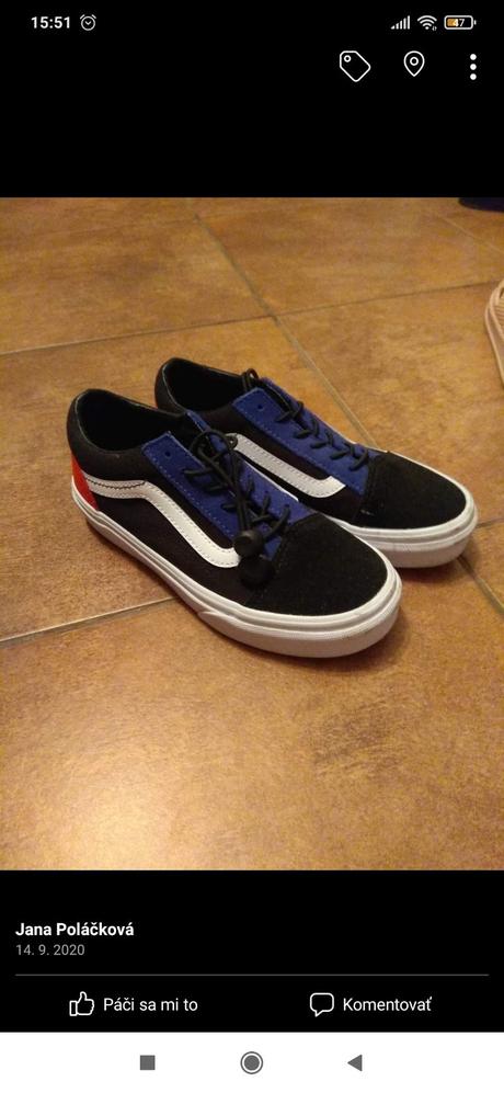 Vans tenisky, vans,32