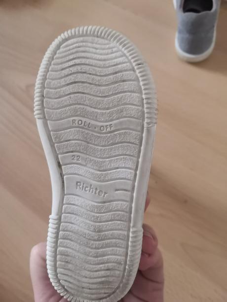 Topánky na jar richter vel. 22, richter,22