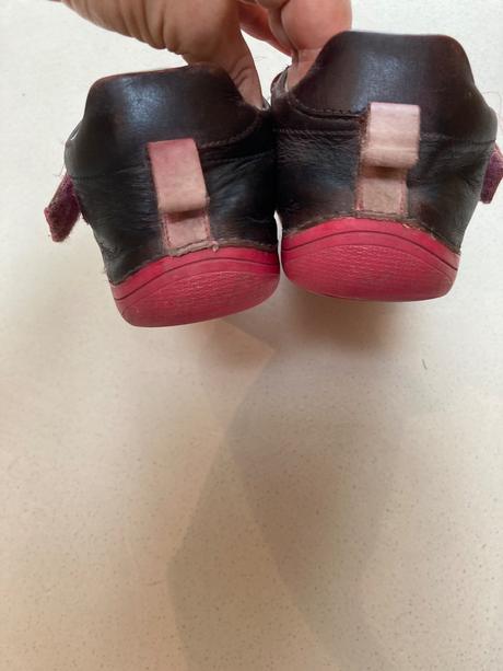 Kožené topanky ddstep barefoot rada, d.d.step,33