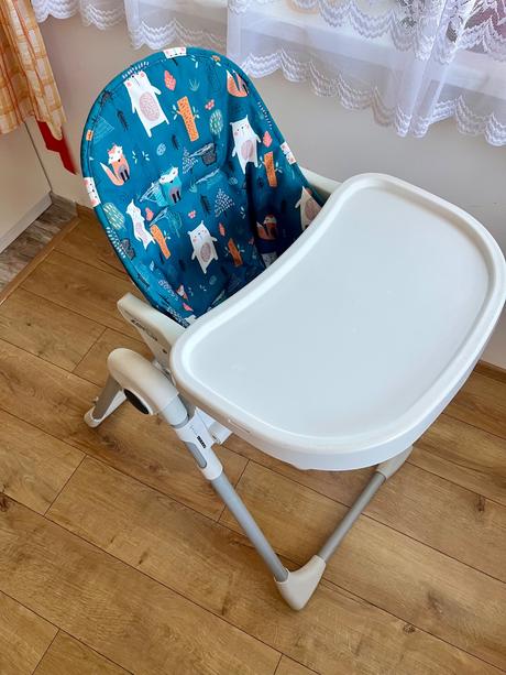 Jedálenská stolička prima pappa zero3 peg perego, peg-pérego