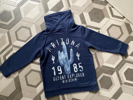 Lindex mikinka s rolacikom, lindex,110