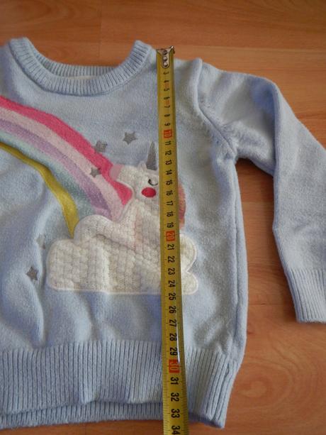 Svetrík s jednorožcom 92/98, 92