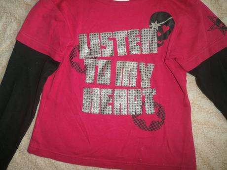 Tričko s dlhým rukávom, 134