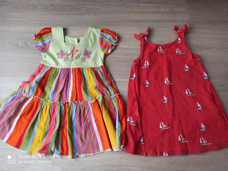 Dievčenské šaty na leto, 104