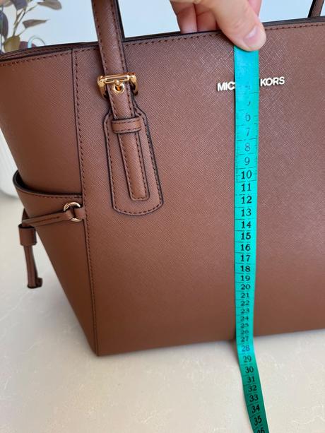 Michael kors kožená kabelka, michael kors