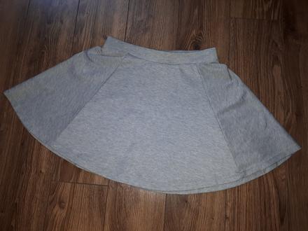 Letná tepláková sukňa, s