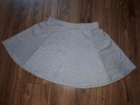 Letná tepláková sukňa, s