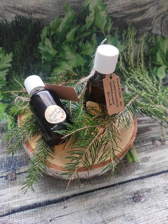 Tinktúra zo smrekových výhonkov, 