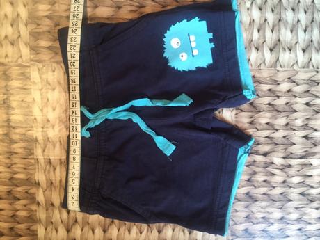 Feši šortky, lupilu,86