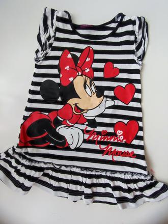 Šaty minnie., george,98