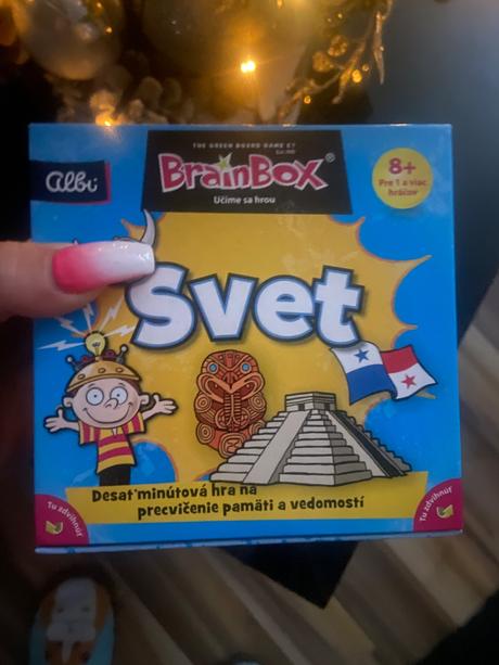 Brainbix detská hra, 