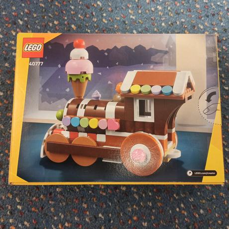 Lego 40777 perníčkový vláčik, 