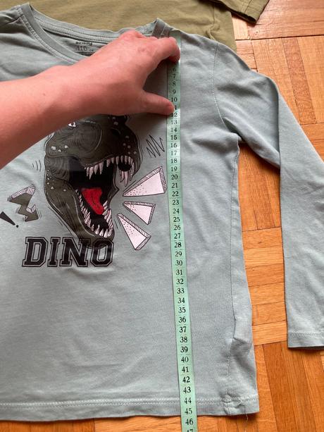 Tričko s dlhým rukávom reserved v. 116, reserved,116