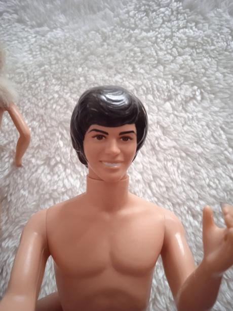 Mattel barbie 1966 a ken 1968, 