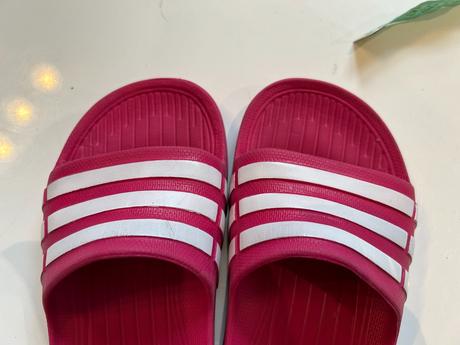 Šľapky zn.adidas (veľ.k11,5-29/30), adidas,30