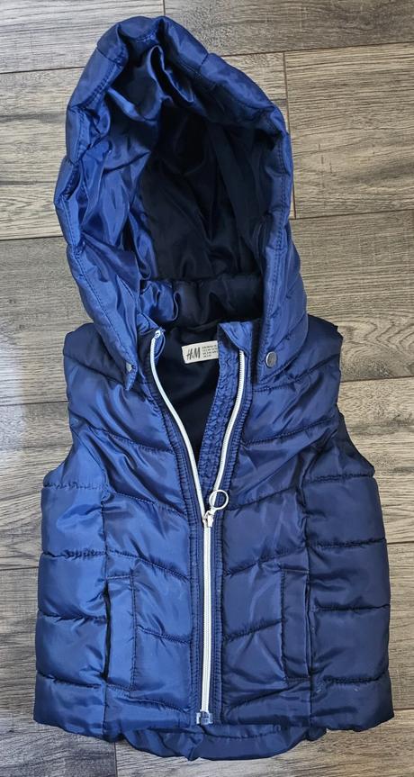 Paperova vesta, h&m,98