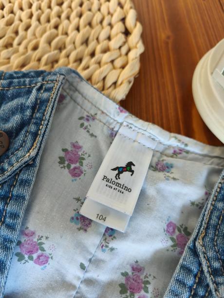 Riflová vesta 104, palomino,104