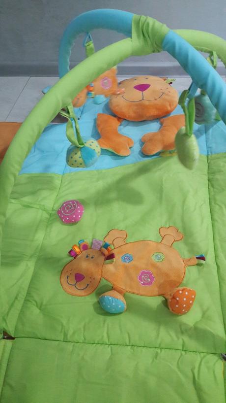 Hracia deka s hrazdičkou,