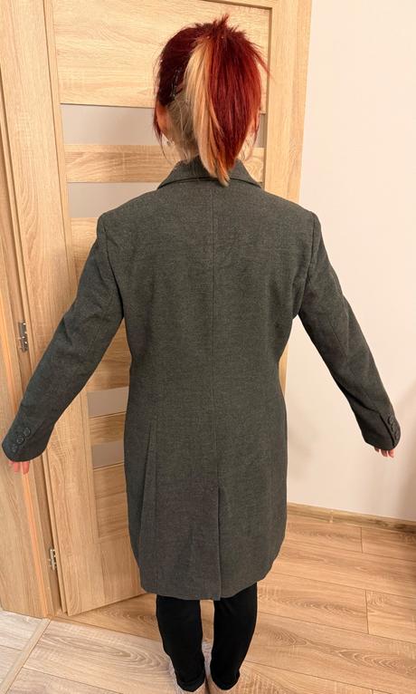 Tmavosedy business kabat 42, 42