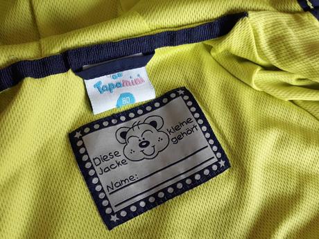 Tenká bunda, topomini,80