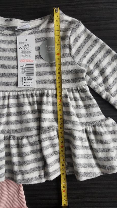 Tričko + legíny, f&f,92