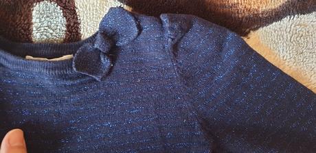 Trblietavé šaty, h&m,92