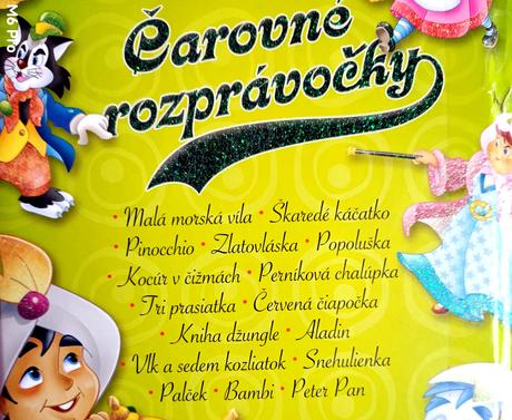 Čarovné rozprávočky pre najmenších,