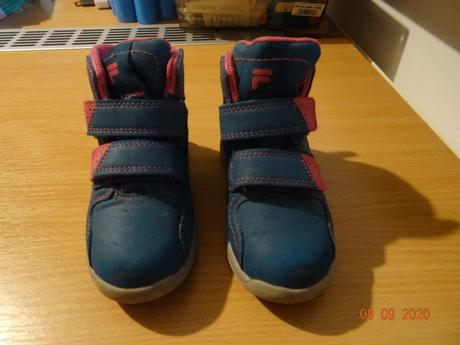 Zateplené tenisky, fila,26